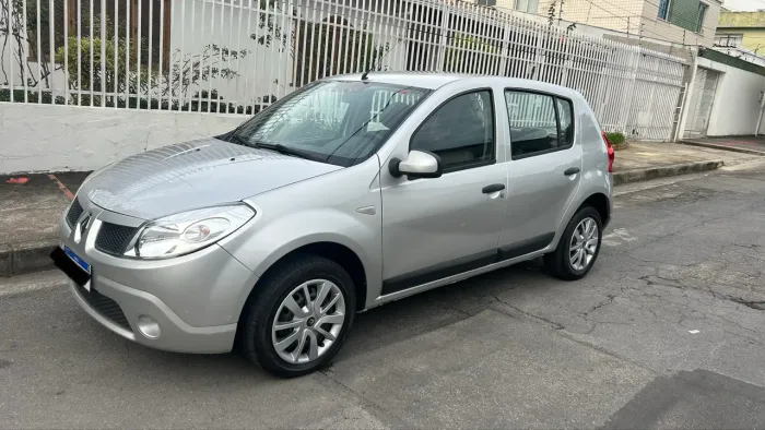 SANDERO EXPRESSION 1.6 8V HI-FLEX 2011 COMPLETO/COM 84.000 KM