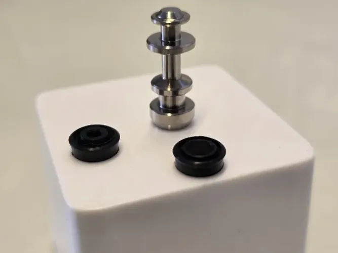 Pistão em titânio para manete freio Shimano XT SLX da série 7000 ou 8000
