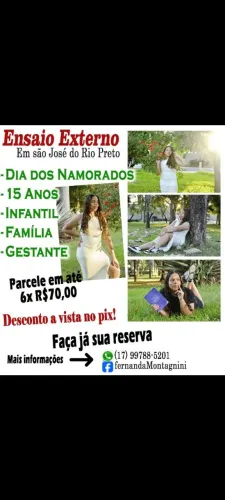 Fotos ensaio externo 