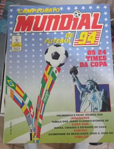 Album da copa do mundo 