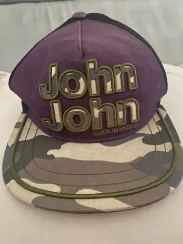 Boné John John Camuflado