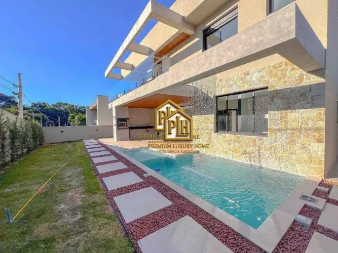 Sobrado à venda, 320 m² por R$ 2.980.000,00 - Condomínio Reserva São Nicolau - Atibaia/SP
