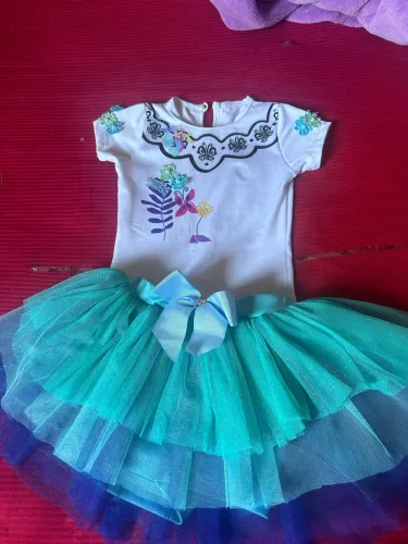 Roupa Mirabel Encanto Tam 02