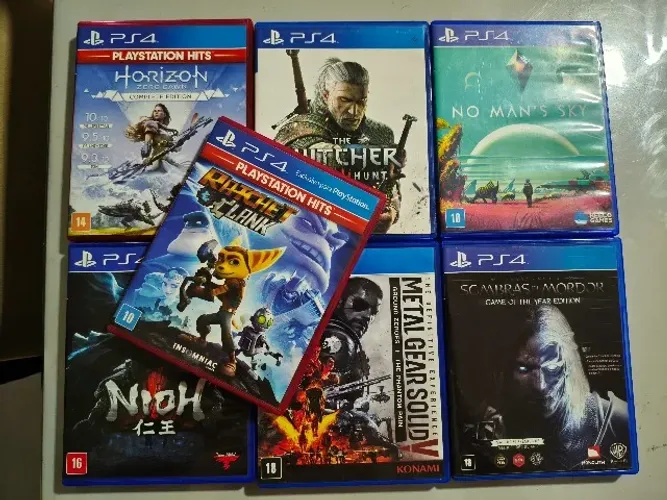 Jogos PS4 / PS5