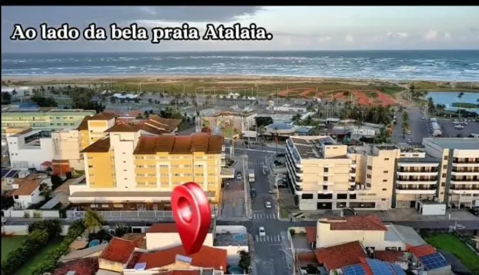 Aluguel por temporada Casa Brisa & Mar, ao Lado do Hotel Vidam Sem pegadinha