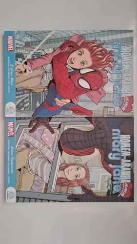 Homem-Aranha ama Mary Jane - É coisa séria e Coisas Inesperadas