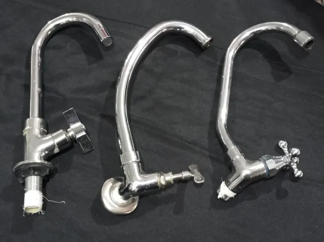 Torneira de Cozinha em metal