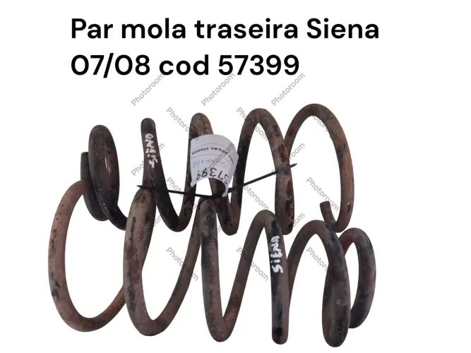 Par mola traseira Siena 07/08 cod 57399