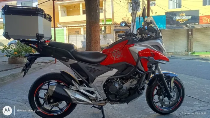Vendo NC 750 x ano 2023