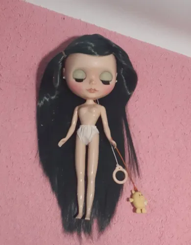 Blythe Ice Rune Customizada