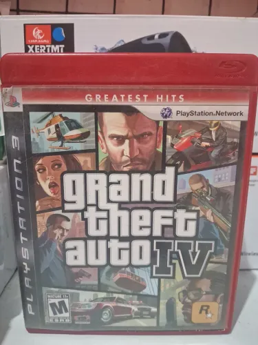 Grand Theft Auto IV - PlayStation 3