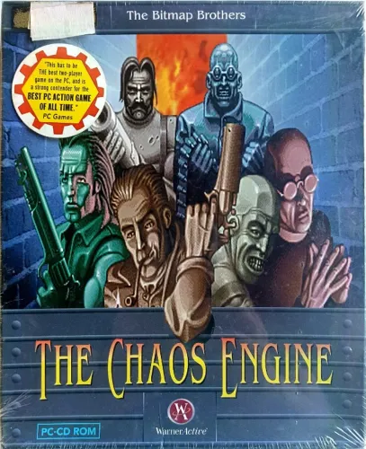 cd de jogos the chaos engine bitmap brothers importado premiado lacrado 110cx