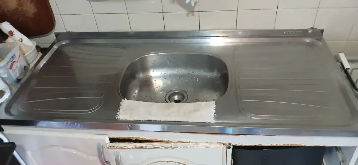 Cuba para pia de cozinha