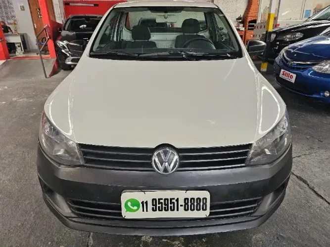 Saveiro Startline 1.6 Flex 2016 Branca Completa Confira