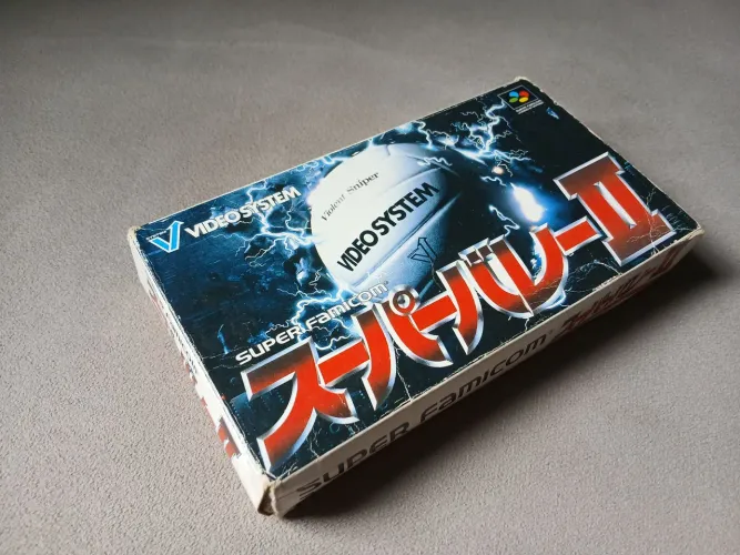 Super Famicon - Super Volley 2