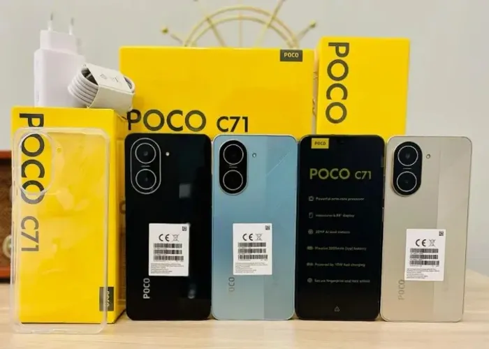 ***Celular Poco c71 NFC 64+03 Lacrado Global Entregamos Garantia Preto Azul Dourado***
