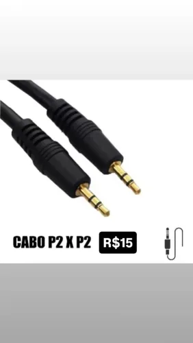 Cabo P2 X P2 1.5 metro