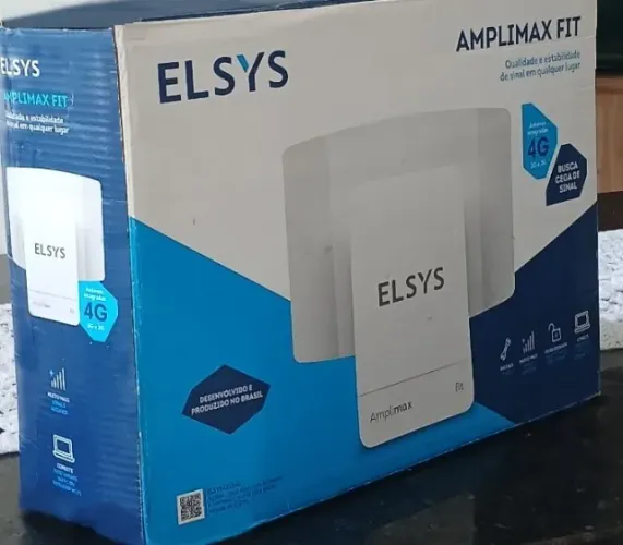 Modem / Roteador 4G Amplimax Fit c/ caixa - aceito cartão e trocas