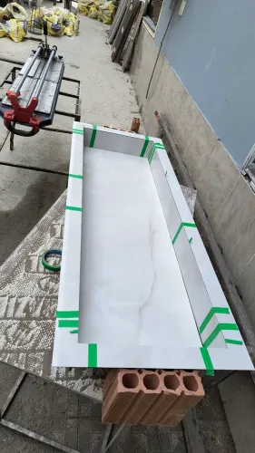 Nicho de porcelanato 