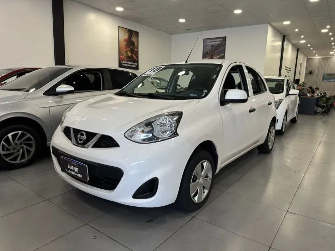 Nissan March S 1.0 12V Flex 5P 2018