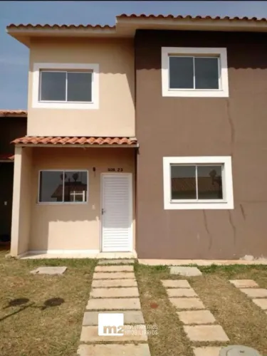 Sobrado Residencial Jardins do Cerrado 3 quartos