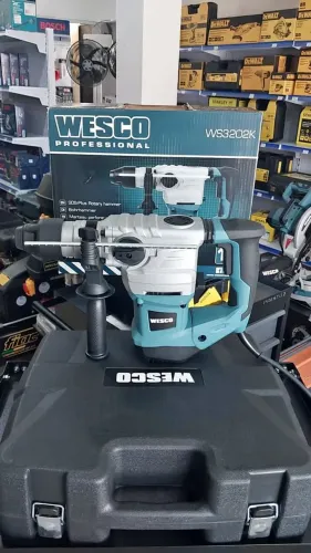 Martelete Rompedor e Perfurador de 5kg 1500w 220v profissional - Wesco (Loja)