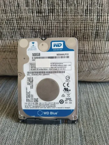 HD 500 gb notebook ( SEMI NOVO )