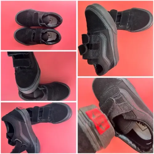 Tênis VANS infantil com velcro