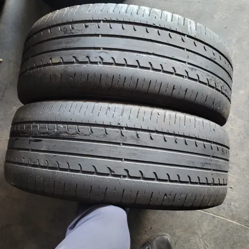2 pneus 215/55/17 Goodyear original não reaberto para hrv e outros (280 em 3× no ct