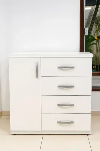 Cômodas para quartos em MDF - Até 3x s/ Juros
