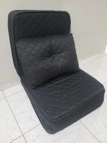 Puff Dobrável / colchão dobrável