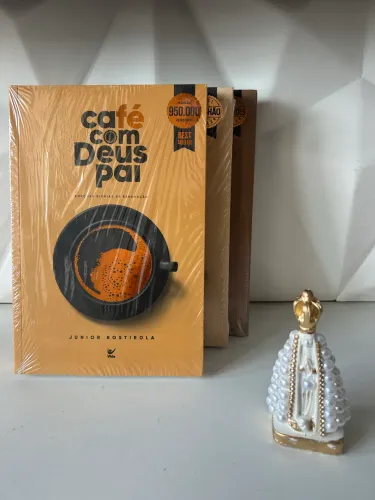 Livro Café com Deus Pai 