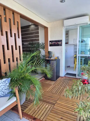Condomínio Le Parc (Barra da Tijuca) - 3 Quartos (1 Suíte) - 126m²