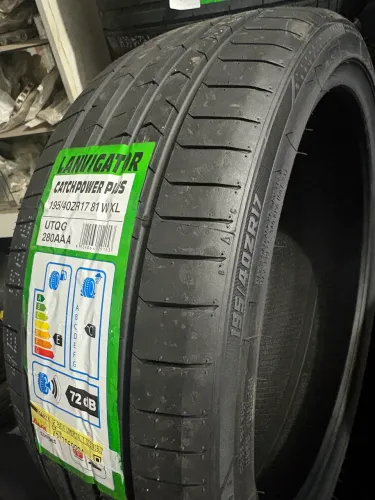 2 Pneus Lanvigator Catchpower Plus 195/40R17