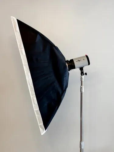 Kit com 02 Softbox 40x120