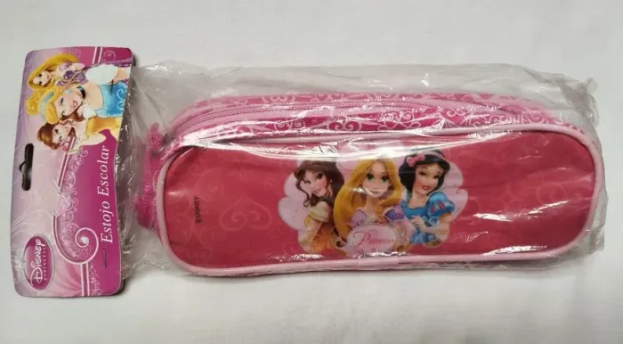 "Estojo Escolar ORIGINAL Princesas Disney"