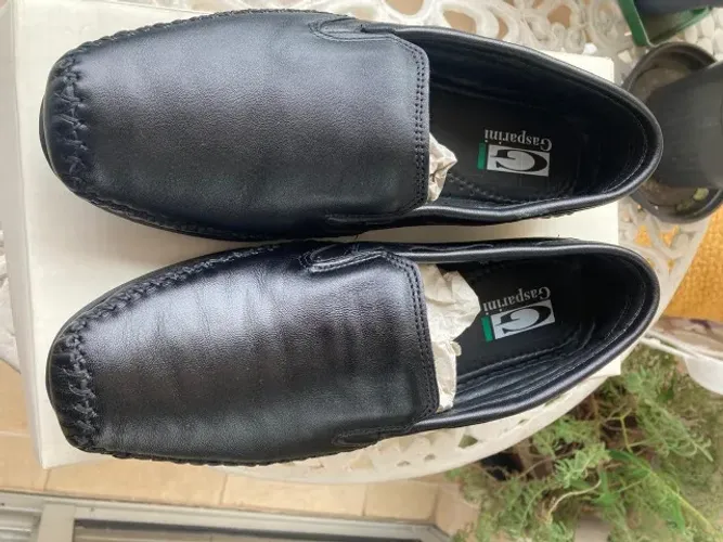 Mocassim masculino em couro, Gasparini - Tamanho 40