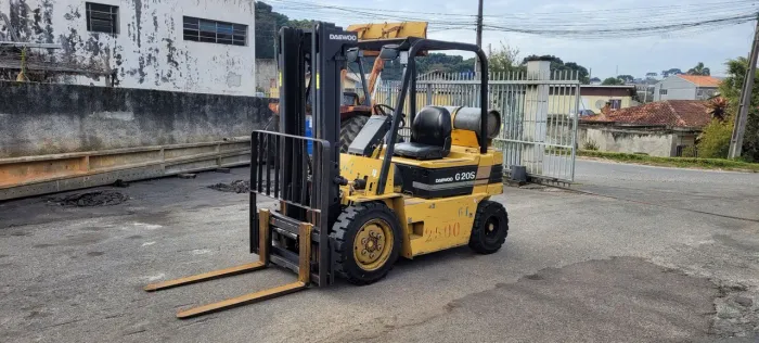 Empilhadeira Daewoo G20S 2.5 tn