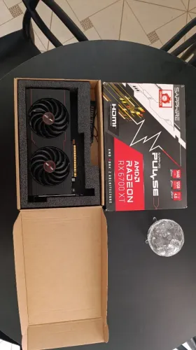 Sapphire Pulse RX 6700 XT 12GB - Excelente estado / Com caixa