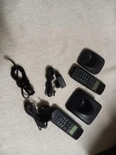 Telefone sem fio digital +  ramal adicional TS40C
