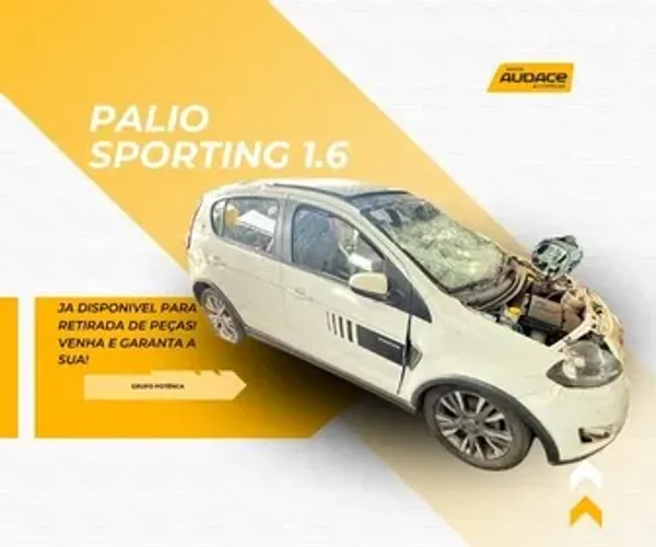 Sucata Palio Sporting 1,6