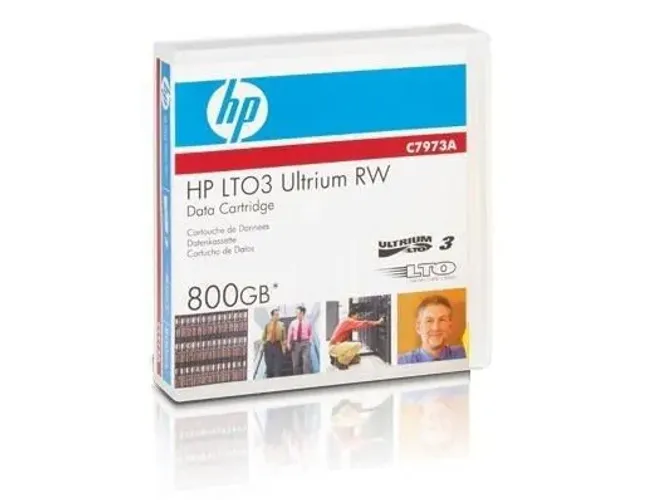 Cartucho HP LTO3 Ultrium RW 800GBGB