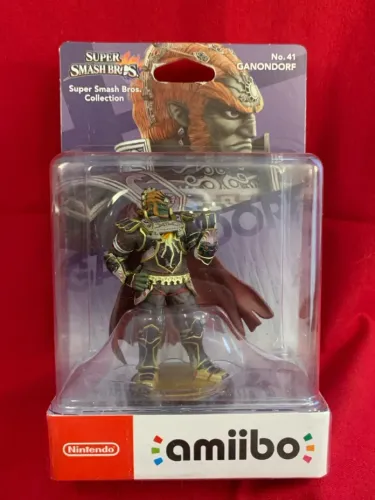 Amiibo Ganondorf - Super Smash Bros Collection