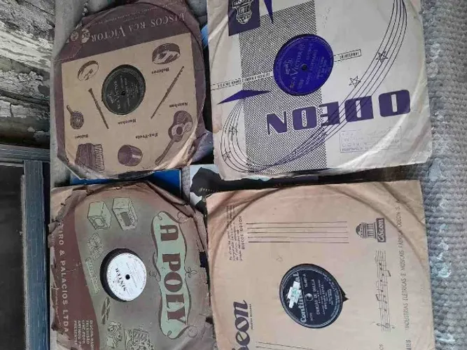 Discos antigos, ler descrição