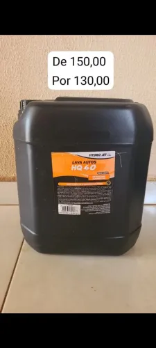SHAMPOO LAVA AUTOS... GALÃO 20l... 