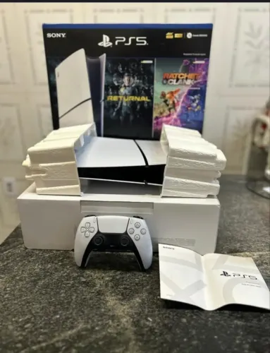 Ps5 - 1 mês de uso 
