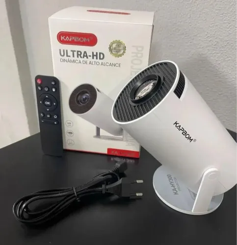 Projetor kapbom
