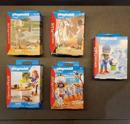 Playmobil Special Plus Vários 01