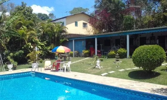 Chácara com 8 dormitórios à venda, 6940 m² por R$ 1.200.000,00 - Parque Mira Flores - Itap