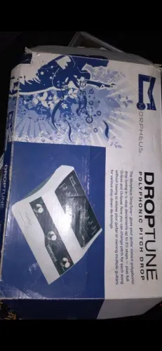 Pedal Droptuner Morpheus Dropper Digitech